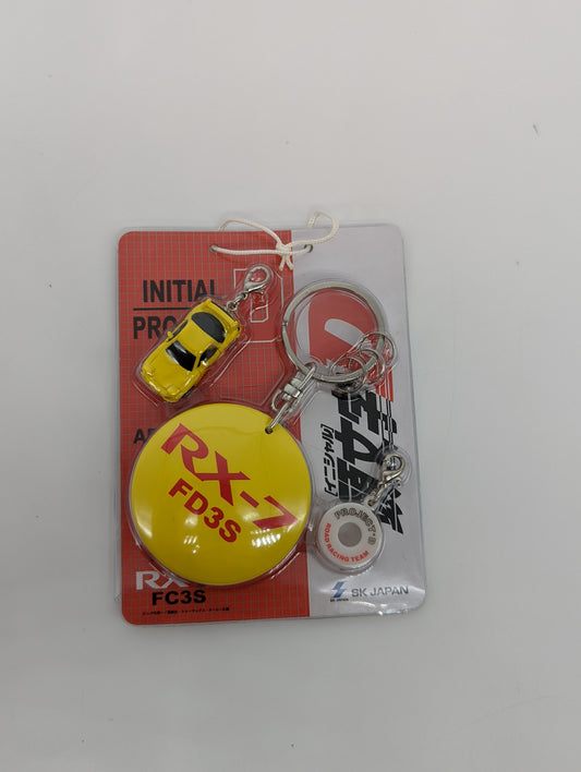 RX7 FD3S Initial D keychain