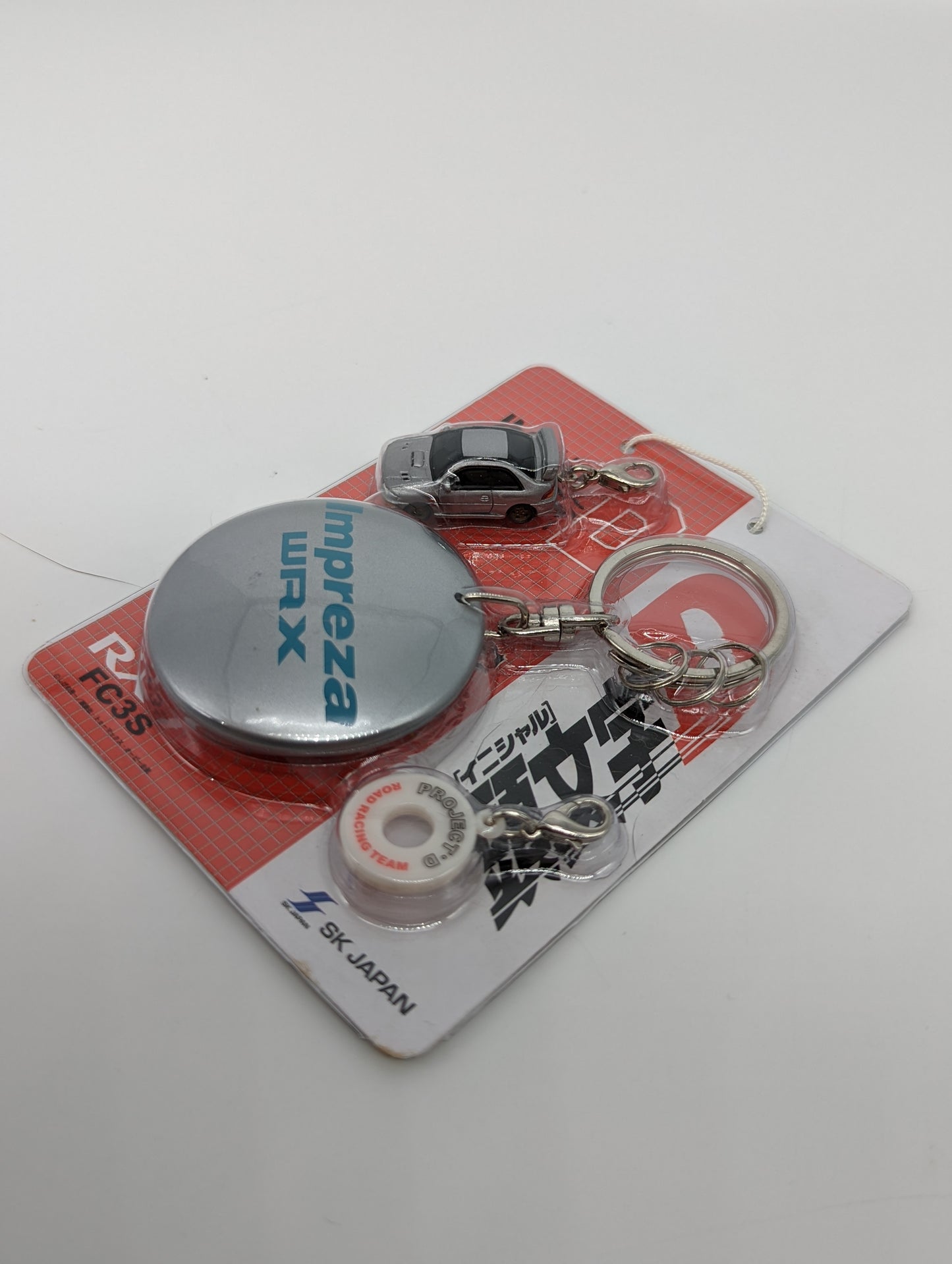 Impreza WRX  Initial D keychain