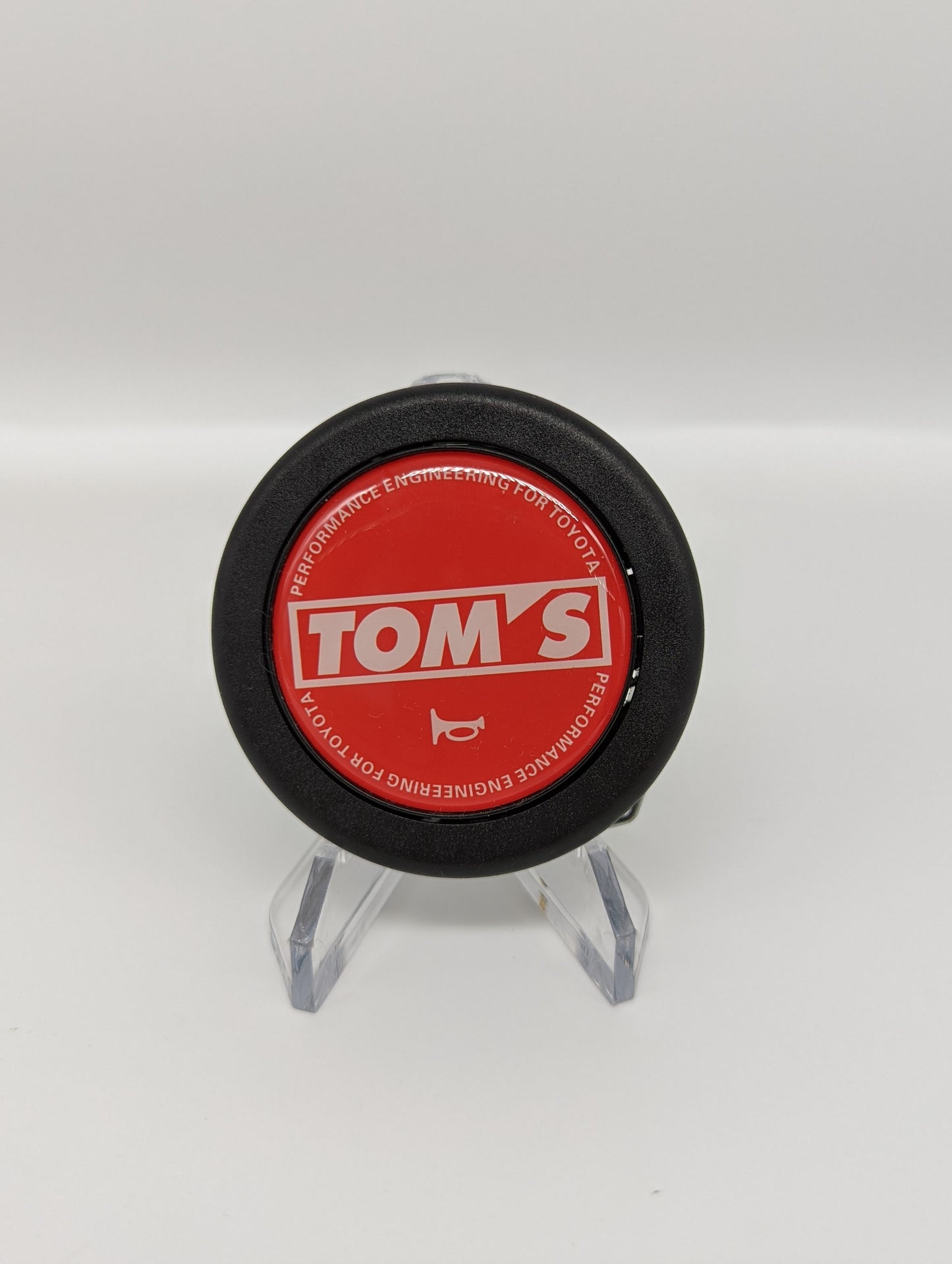 Tom's Horn Button
