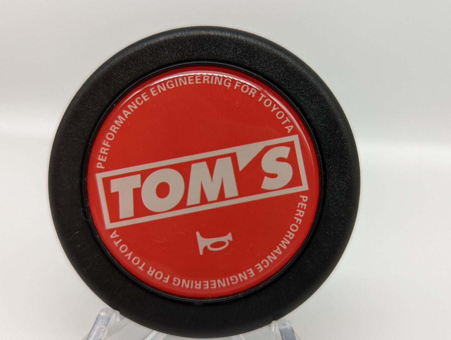 Tom's Horn Button