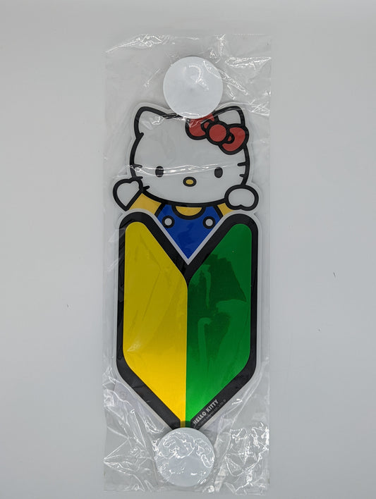 Hello Kitty Wakaba Suction badge