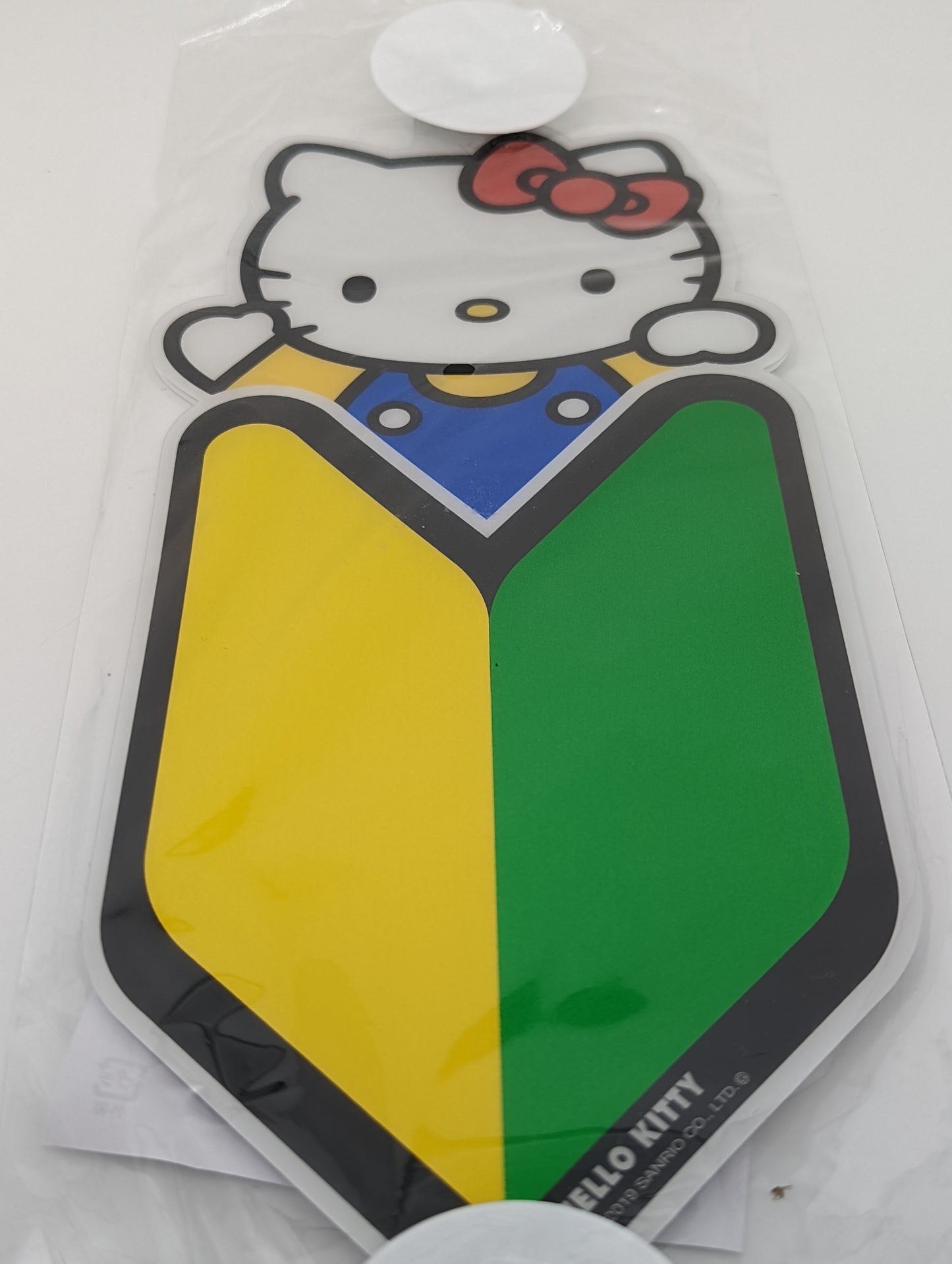 Hello Kitty Wakaba Suction badge